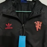 24-25 Man Utd Black Windbreaker