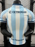 25-26 Racing Club Home Player Version Soccer Jersey