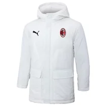 24-25 ACM White Hooded Windbreaker Fabric Cotton Coat #G256(红标)