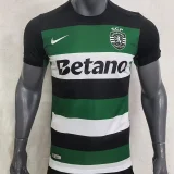 24-25 Sporting Lisbon Home Fans Soccer Jersey