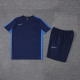 2023 NK ND02 Royal Blue Training Short Suit