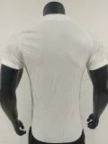 24-25 RMA White Special Edition Player Version Soccer Jersey #龙金黑标