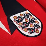 1992 England Away Retro Soccer Jersey