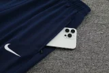 2024 NK Fancy Blue Half Pull Tracksuit #812(半拉链)