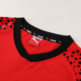 2023 PM Red Training Short Suit #PD02
