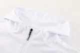 2024 AD White Hoodie Jacket Tracksuit #AM05