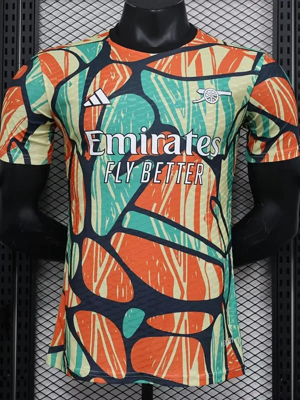 2024 ARS Yellow Green Special Edition Player Version Training Shirts