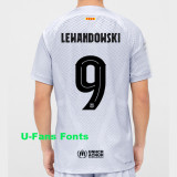 22-23 BAR Third 1:1 Fans Soccer Jersey