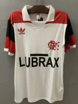 1986 Flamengo Away Retro Soccer Jersey