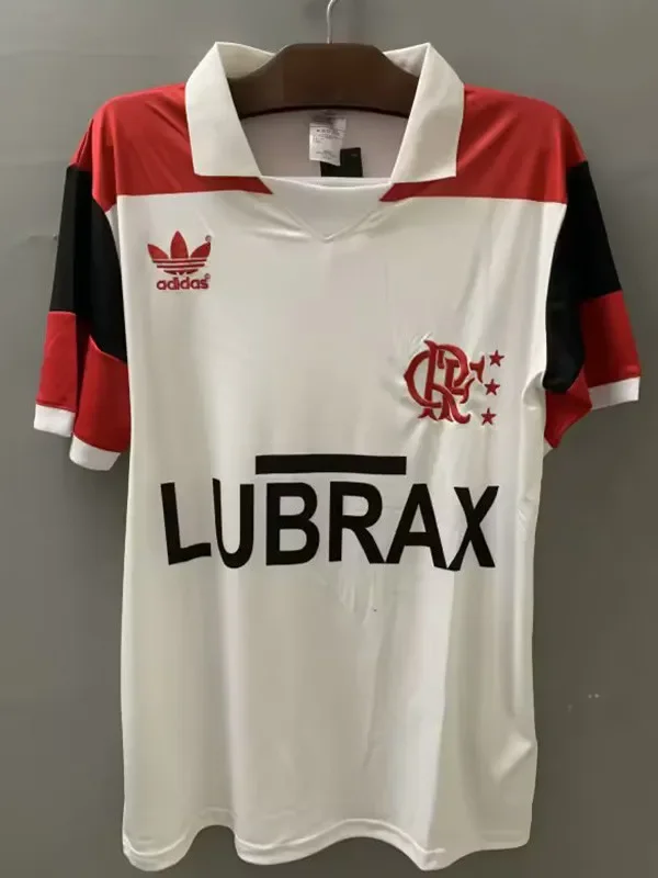 1986 Flamengo Away Retro Soccer Jersey