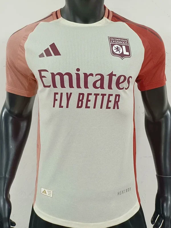 24-25 Lyon Third Player Version Soccer Jersey