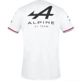 2021 Formula One Alpine White Short Sleeve Racing Suit(高山)