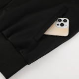 23-24 CHE Black Jacket Tracksuit