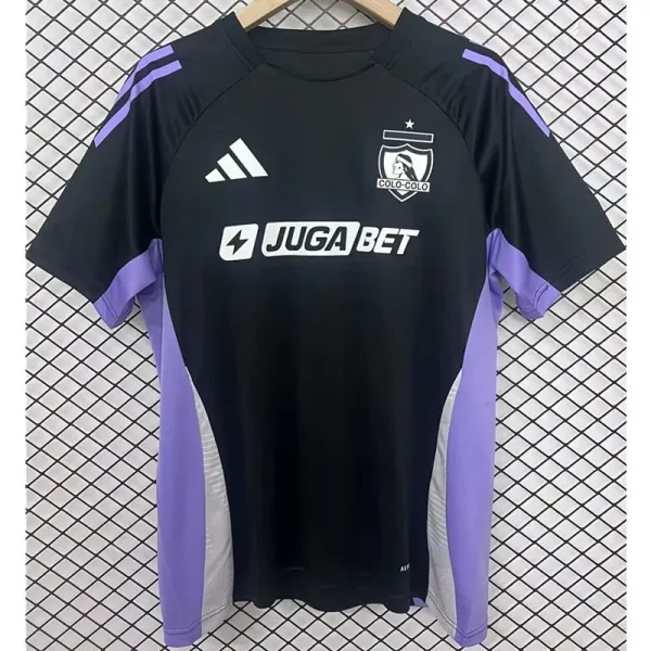 25-26 Colo-Colo Black Training shirts