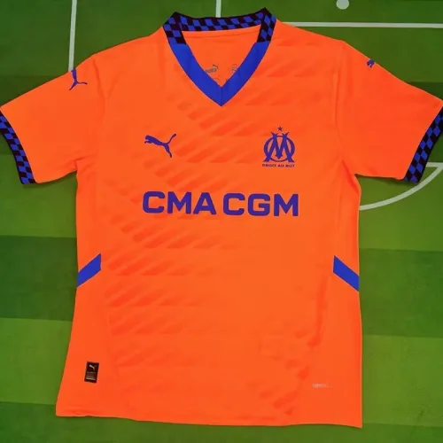 24-25 Marseille Third Fans Soccer Jersey