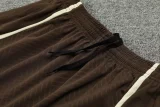 24-25 Corinthians Brown Tank top and shorts suit