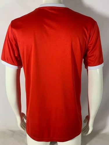 1989-1990 CA Independiente Red Retro Soccer Jersey*=叶草