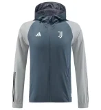 24-25 JUV Grey Windbreaker