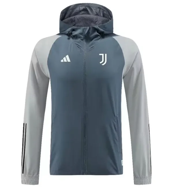 24-25 JUV Grey Windbreaker