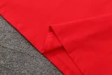 24-25 ACM Red Training Short Suit (100%Cotton)纯棉