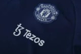 25-26 Man Utd Royal blue Polo Tracksuit