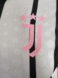 25-26 JUV Black White Player Version Soccer Jersey