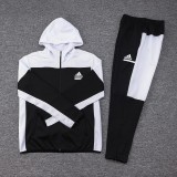 23-24 AD Black White Hoodie Jacket Tracksuit #C2306