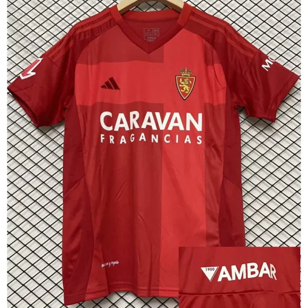24-25 Zaragoza Away Fans Soccer Jersey