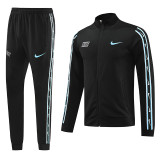 2023 NK Black Jacket Tracksuit #NJ08