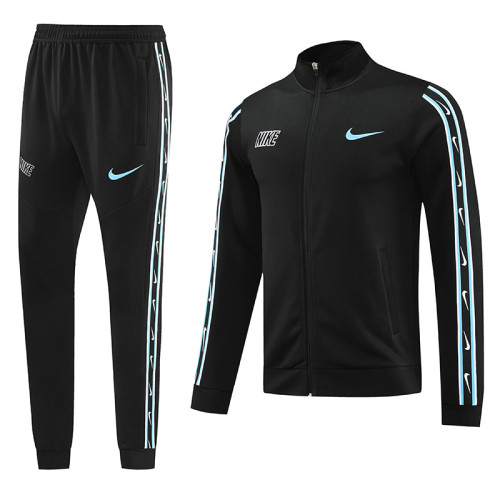 2023 NK Black Jacket Tracksuit #NJ08