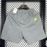 M002 NK Grey Pure Cotton Fabric Casual Short Pants