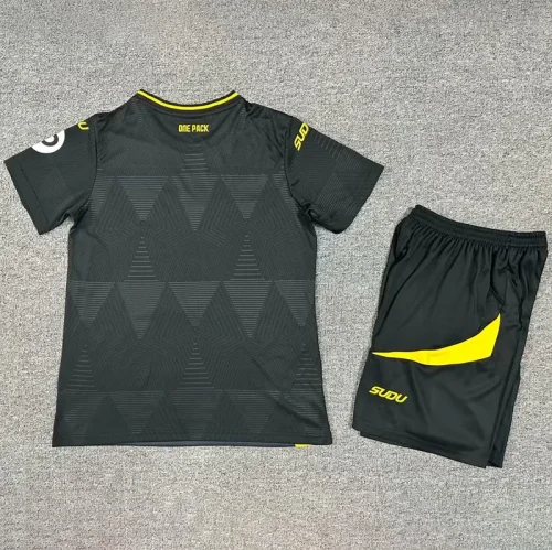 24-25 Wolves Away Kids Soccer Jersey