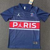 21-23 PSG Royal Blue Classic Polo Short Sleeve