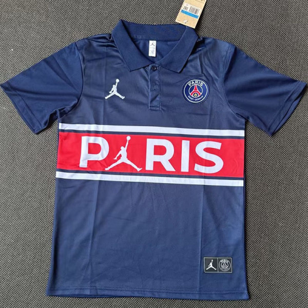 21-23 PSG Royal Blue Classic Polo Short Sleeve