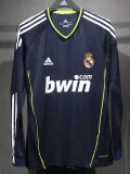 2010-2011 RMA Away Player Version 长袖球员 Long Sleeve Retro Soccer Jersey