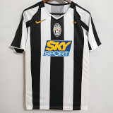 2004-2005 JUV Home Retro Soccer Jersey