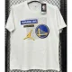 T194 Warriors Jordan White High Quality Casual T-Shirt