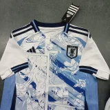 24-25 Japan White Blue Special Edition Kids Training (蓝动漫)