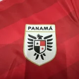 24-25 Panama Red Fans Soccer Jersey