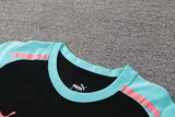 24-25 Man City Black Training Short Suit (100%Cotton)纯棉