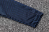 23-24 PSG Royal Blue Half Pull Tracksuit #B650(半拉链)