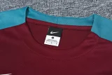 24-25 PSG Jujube Red Training Short Suit