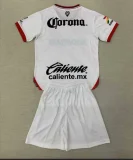 24-25 Toluca Away Kids Soccer Jersey