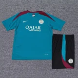 24-25 PSG Lake Green Training Short Suit