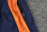 24-25 RMA Blue Yellow Kids Half Pull Tracksuit (半拉链)