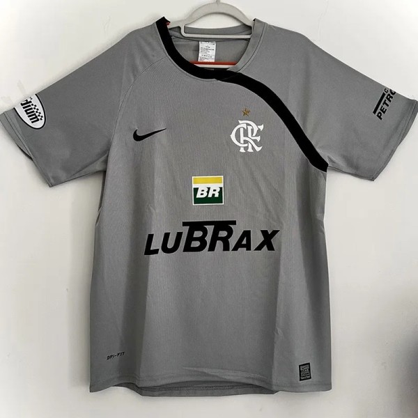 2002-2003 Flamengo GoalKeeper Grey Retro Soccer jersey