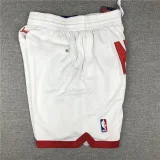 NETS White City Edition Top Quality NBA Pocket Pants #篮网队