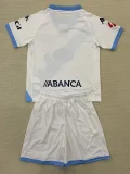 24-25 La Coruna Third Kids Soccer Jersey