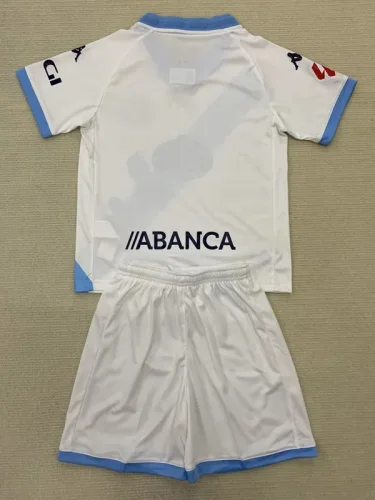 24-25 La Coruna Third Kids Soccer Jersey