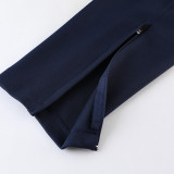 2023 NK Royal Blue Training Long Pants #NJ07